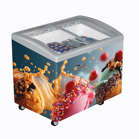 Zamrażarka na lody ICEBOX ISG 280 litrów