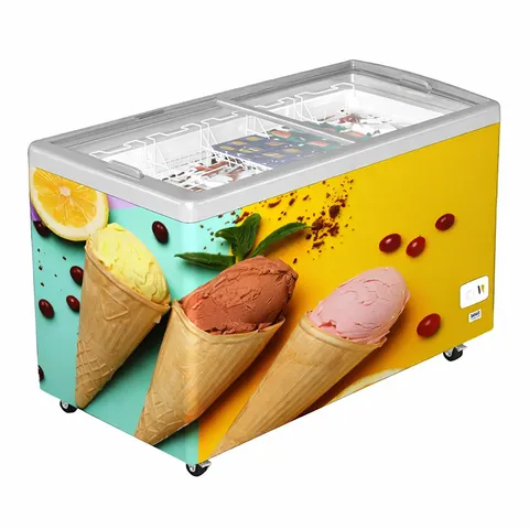 Zamrażarka skrzyniowa 400l ICEBOX ISP 400