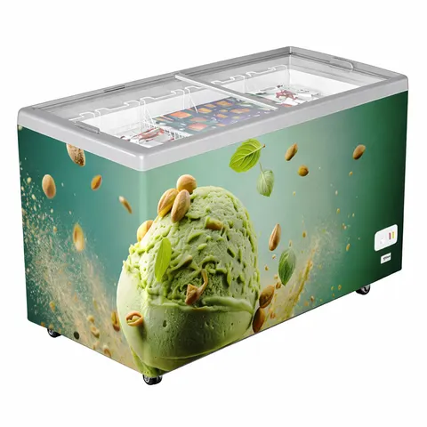 Zamrażarka skrzyniowa ICEBOX ISP 500