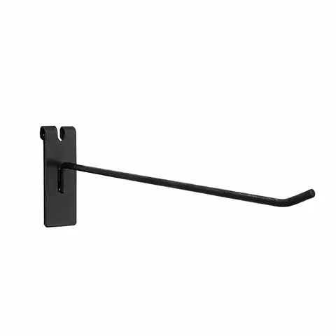 Zawieszka na kratę pojedyncza 20 cm – Czarna