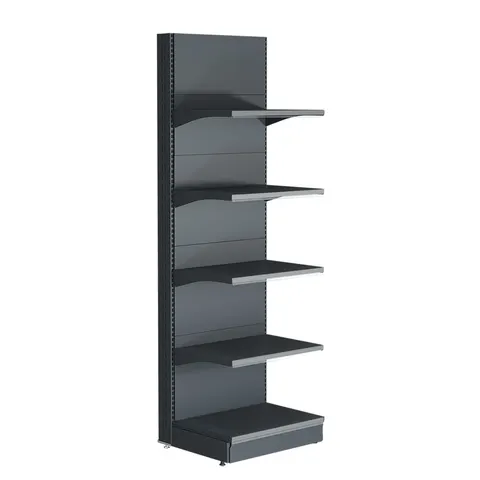 Regał przyścienny typ2 210 cm, 5 półek, podst. 40 cm, szer. 66,5 cm