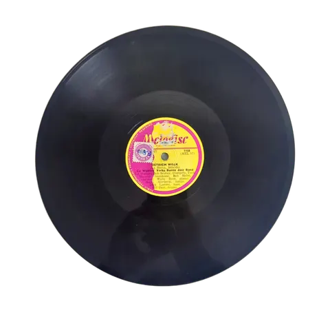 Lu Waters Yerba Buena Jazz Band : 1919 Rag / Ostrich Walk 1158 Melodisc