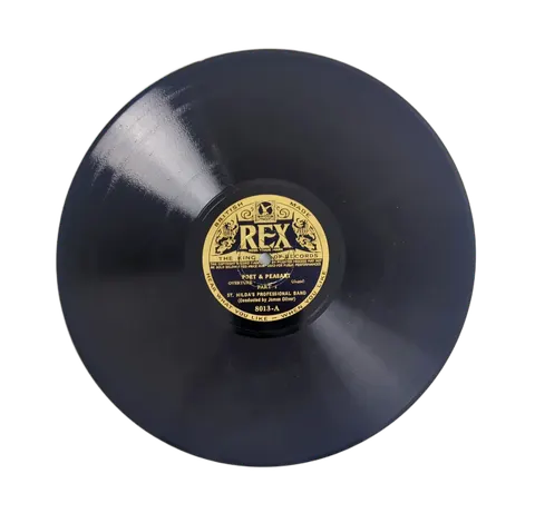 St. Hilda's Professional Band: Poet & Peasant, Part 1, 2 8013 Rex