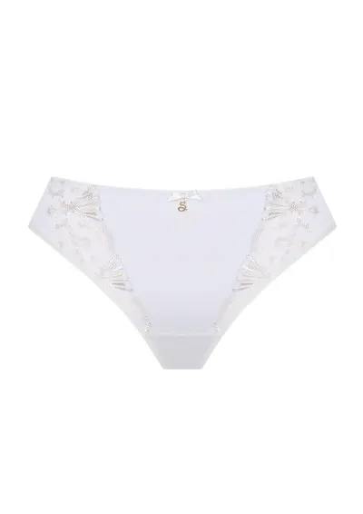 Samanta - Brazyliany Perla M300 srebrny Szary XS