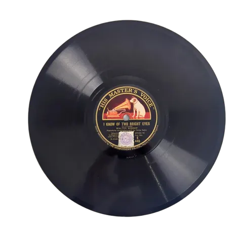 Walter Widdop: A Request / I Know Of Two Bright Eyes E449 HMV