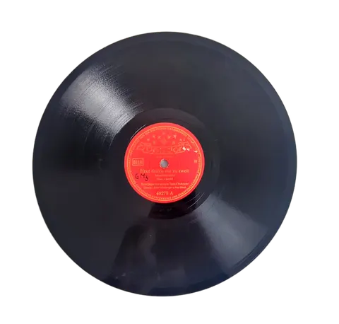 Ernst Jaeger mit Orch.: Heut drah'n ma zu zweit / Wie war's mit einem Kusschen 48275 Polydor
