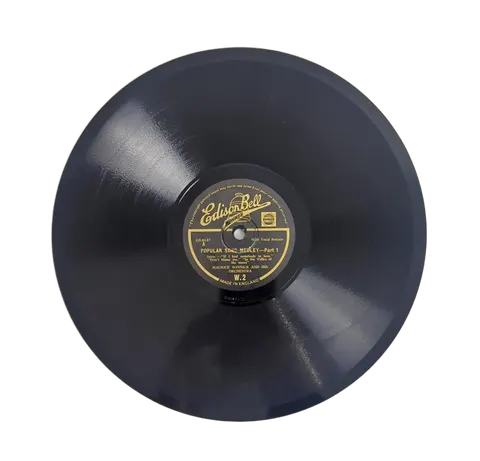Maurice Winnick And His Orchestra: Popular Song Medley, Part 1, 2 W2 Edison Bell Winner