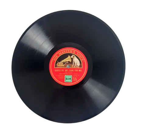 Beniamino Gigli: Marta / Cante Pe' Me DA1278 HMV