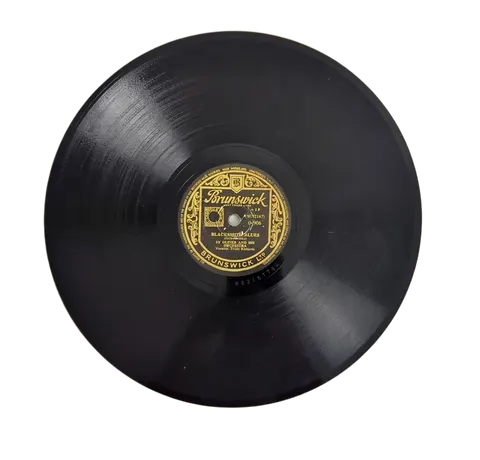 Sy Oliver: Blacksmith Blues / On My Way 4906 Brunswick