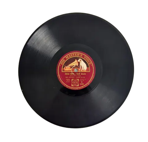 Rio Grande Tango Band: Zulu Wail / A Blue Serenade B5355 HMV