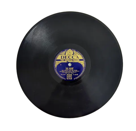 Ted Heath: The Champ / Blues For Moderns F10145 Decca
