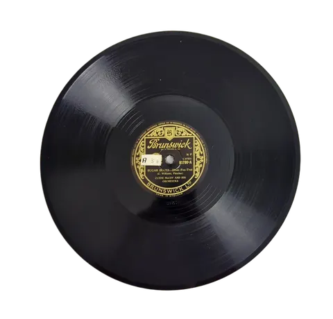 Clyde McCoy: Sugar Blues / I've Found a New Baby 3790 Brunswick