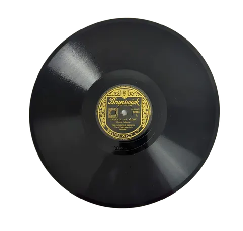 The Boswell Sisters: Trav'lin All Alone / St. Louis Blues 2044 Brunswick