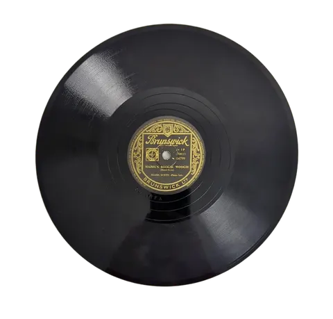 Hazel Scott: Hazel's Boogie Woogie / Blues in B Flat 4799 Brunswick