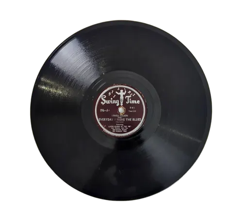 Lowell Fulson: Rocking After Midnight / Everday I Have The Blues 196 Swing Time
