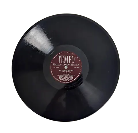 Bobby Maxwell: Spaghetti Rag / St. Louis Blues TR634 Tempo