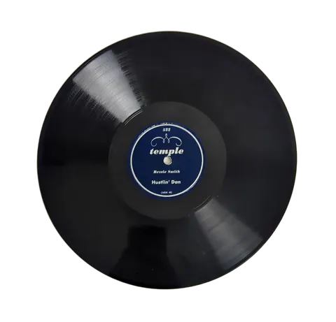 Bessie Smith: Black Mountain Blues / Hustlin' Dan 522 temple