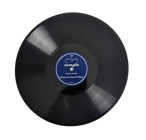 Bessie Smith: Golden Rule Blues / Lonesome Desert Blues 523 temple