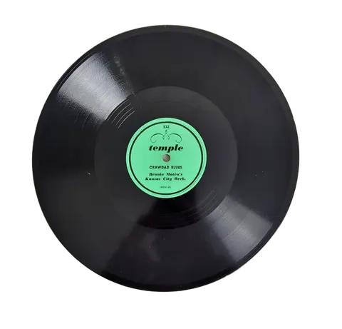 Bessie Smith: Crawdad Blues / Elephant's Wobble 532 temple