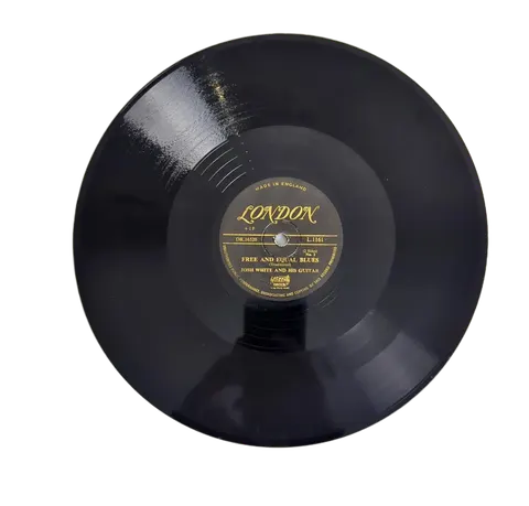 Josh White: Free and Equal Blues L1161 London