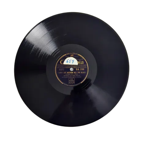 Josh White: The Butterfly Song / I Ain't Got Nothing But The Blues DB3108 Columbia