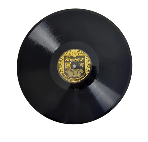 Red Nichols: Washboard Blues / That's No Bargain 1801 Brunswick