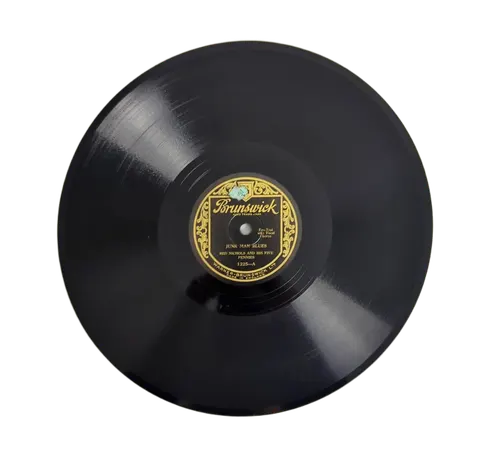 Red Nichols: Junk Man Blues / Bass Drum Dan 1225 Brunswick