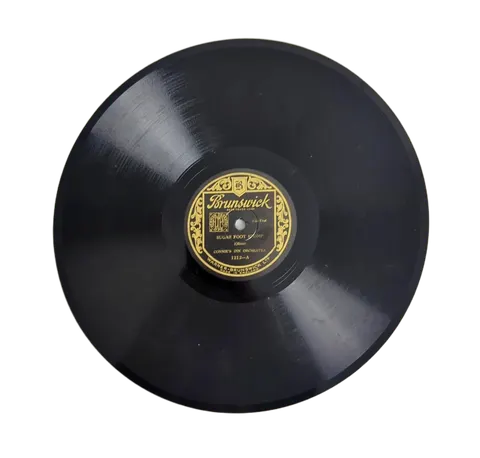 Adrian Rollini: Davenport Blues / Sugar 1942 Brunswick