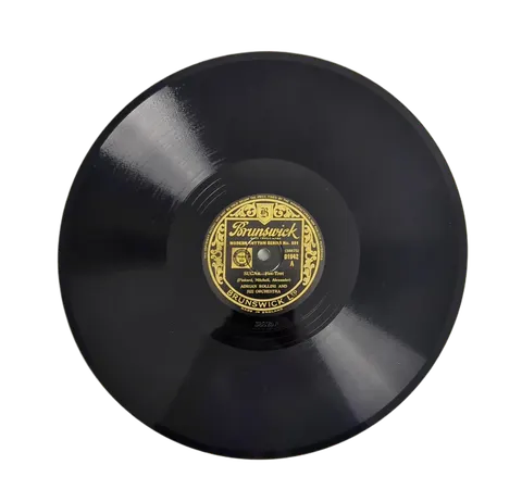 Connie's Inn Orchestra: Just Blues / Sugar Foot Stomp 1212 Brunswick