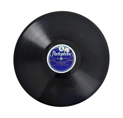 Artie Shaw and his Orchestra: The Blues Part 1 / Part 2 R2790 Parlophone