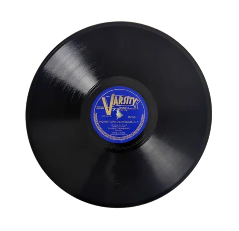 Frankie Trumbauer: Little Rock Getaway / Honky-Tonk Train Blues 8236 Varsity