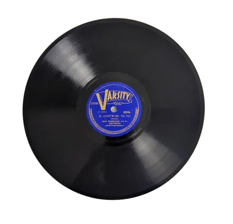 Dick Robertson: Nobody's Sweetheart / St. Louis Blues 8046 Varsity
