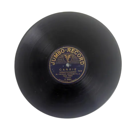 Mr. Grossmith: Carrie / Yip-i-addi-ay A28061 Jumbo-Record