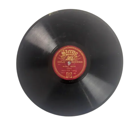 Willy West: Mickey Mouse Forty Fousand Frushes 317 Sterno