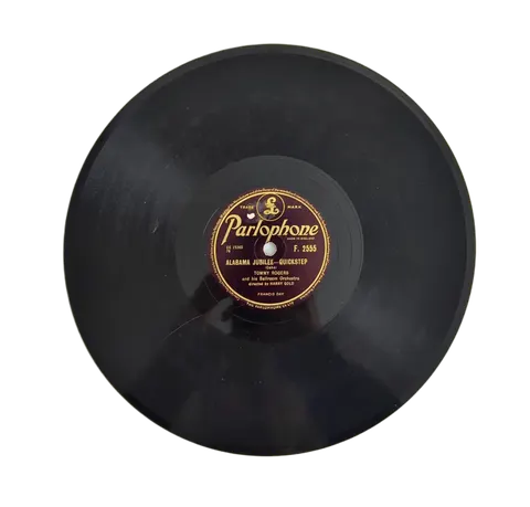 Tommy Rogers: Alabama Jubilee / The Elephants' Tango F2555 Parlophone
