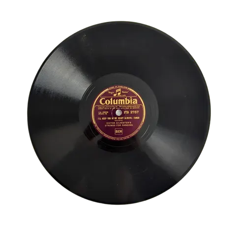 Victor Silvester: Lolita / I'll Keep You In My Heart Always FB2757 Columbia