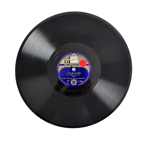 Harry Horlick: Amapola / A Luz De La Luna F7254 Decca