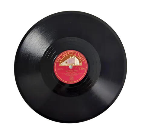 Xavier Cugat: La Cumparsita / Auto Conga B9072 HMV
