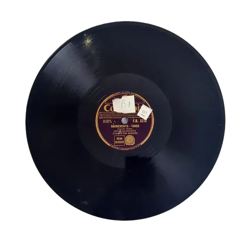 Victor Silvester: Carmenchita / Gipsy Romance FB3375 Columbia