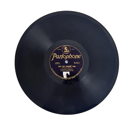 Barnabas Von Geczy: Pardon My Lady / That Tiny Teashop R411 Parlophone