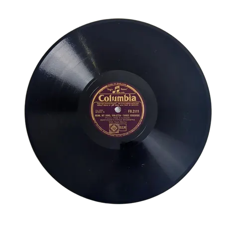 Mantovani: Blue Sky / Hear, My Song, Violetta FB2111 Columbia