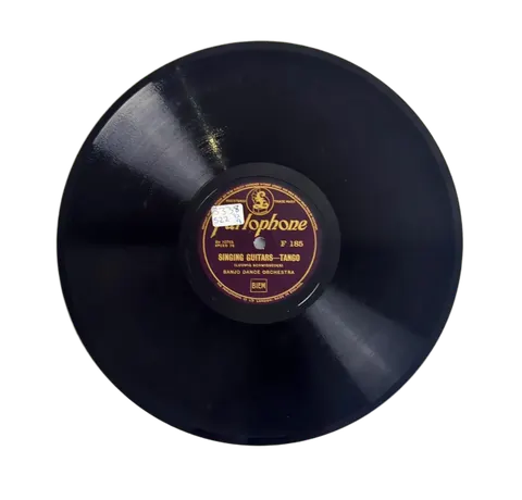 Banjo Dance Orch.: Singing Guitars / Donna Ines F185 Parlophone