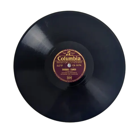 Victor Silvester: Dubbio / Fatalita FB3174 Columbia