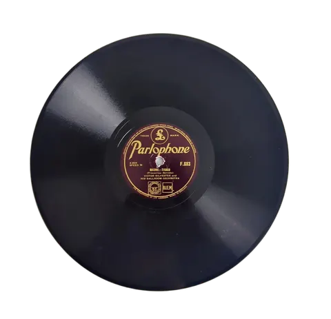 Victor Silvester: On The Pampas / Madre F883 Parlophone