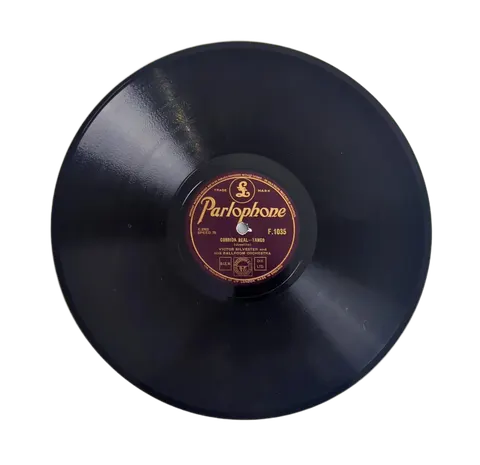 Victor Silvester: Hear My Song, Violetta / Corrida Real F1035 Parlophone
