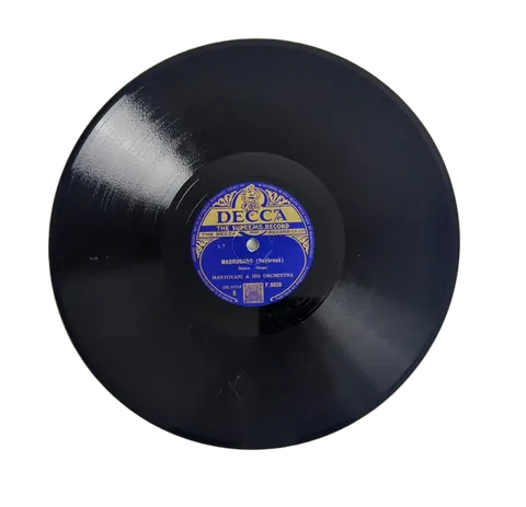 Mantovani: El Choclo / Madrugado F8839 Decca