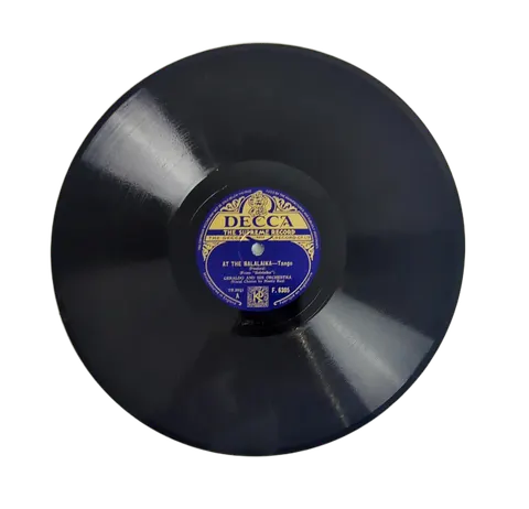 Geraldo: At The Balalaika / If The World Were Mine F6305 Decca