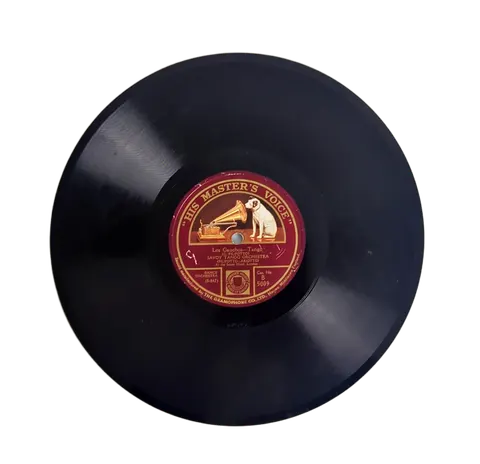Savoy Tango Orch.: Los Guachos / Decepcion B5009 HMV