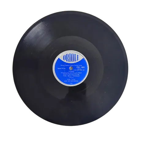 Phil Tate: Paradise / The Bell Tango CB1401 Oriole