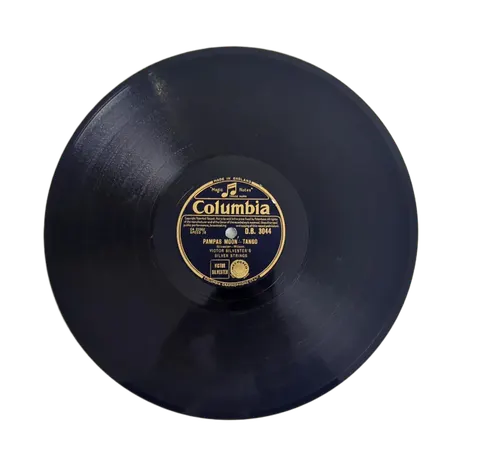 Victor Silvestr: Pampas Moon / The Flame DB3044 Columbia